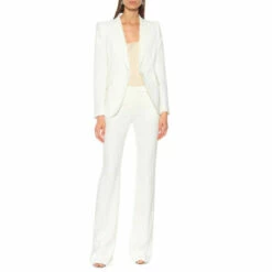 Alexander McQueen Mid-rise Flared Pants