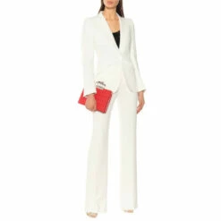 Alexander McQueen Crêpe Blazer