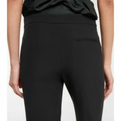 Alexander McQueen Mid-rise Slim Crêpe Pants 7 Alexander McQueen Mid-rise Slim Crêpe Pants -Alexander McQueen Sales Store unnamed file 1164