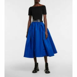 Alexander McQueen Off-shoulder Top