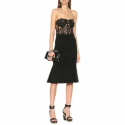 Alexander McQueen Lace Bustier