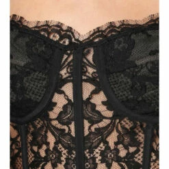 Alexander McQueen Lace Bustier -Alexander McQueen Sales Store unnamed file 1175