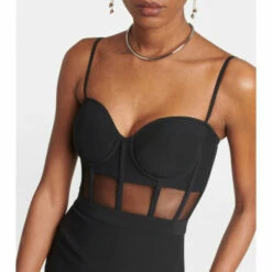 Alexander McQueen Cutout Crêpe Gown -Alexander McQueen Sales Store unnamed file 119