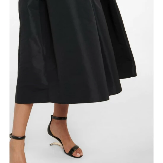 Alexander McQueen Midi Skirt 4 Alexander McQueen Midi Skirt - Image 4