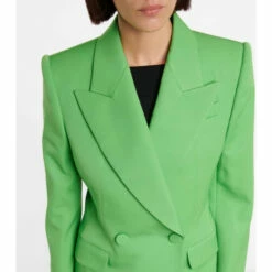 Alexander McQueen Double-breasted Wool Blazer -Alexander McQueen Sales Store unnamed file 1212