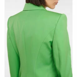 Alexander McQueen Double-breasted Wool Blazer -Alexander McQueen Sales Store unnamed file 1213