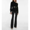 Alexander McQueen One-shoulder Wool And Cashmere Sweater