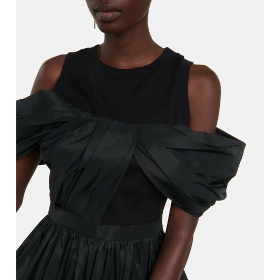 Alexander McQueen Ruffled Peplum Top 3 Alexander McQueen Ruffled Peplum Top - Image 3