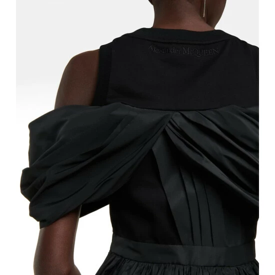 Alexander McQueen Ruffled Peplum Top 4 Alexander McQueen Ruffled Peplum Top - Image 4