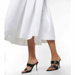 Alexander McQueen High-rise Cotton Poplin Midi Skirt 7 Alexander McQueen High-rise Cotton Poplin Midi Skirt -Alexander McQueen Sales Store unnamed file 1241