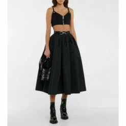 Alexander McQueen Scuba Bustier