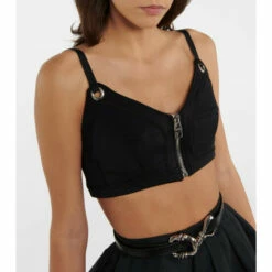 Alexander McQueen Scuba Bustier -Alexander McQueen Sales Store unnamed file 1264