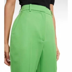 Alexander McQueen High-rise Straight Wool Pants -Alexander McQueen Sales Store unnamed file 1285