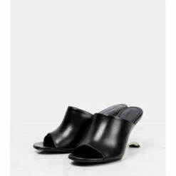 Alexander McQueen Arc Leather Mules -Alexander McQueen Sales Store unnamed file 129