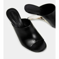 Alexander McQueen Arc Leather Mules -Alexander McQueen Sales Store unnamed file 130