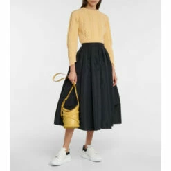 Alexander McQueen Cable-knit Wool Sweater