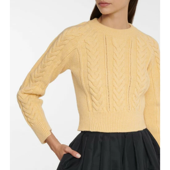 Alexander McQueen Cable-knit Wool Sweater 3 Alexander McQueen Cable-knit Wool Sweater - Image 3