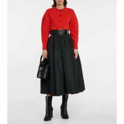 Alexander McQueen Wool Cardigan