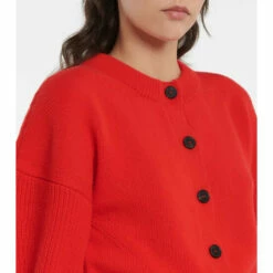 Alexander McQueen Wool Cardigan -Alexander McQueen Sales Store unnamed file 1326