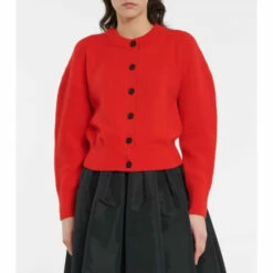 Alexander McQueen Wool Cardigan -Alexander McQueen Sales Store unnamed file 1327
