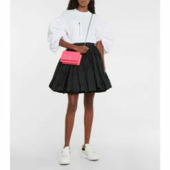 Alexander McQueen Puff Sleeve Cotton T-shirt