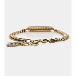 Alexander McQueen Graffiti Chain Bracelet