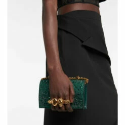 Alexander McQueen Jewelled Satchel Mini Embellished Crossbody Bag -Alexander McQueen Sales Store unnamed file 135