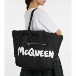 Alexander McQueen The Bundle Medium Tote