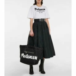 Alexander McQueen The Bundle Medium Tote -Alexander McQueen Sales Store unnamed file 1362