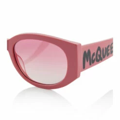 Alexander McQueen Acetate Sunglasses