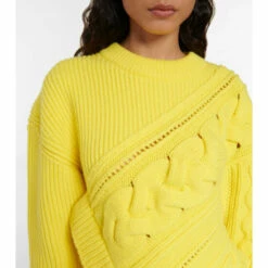 Alexander McQueen Pieced And Patched Wool Sweater 6 Alexander McQueen Pieced And Patched Wool Sweater -Alexander McQueen Sales Store unnamed file 1388