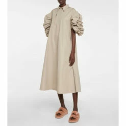 Alexander McQueen Shearling Slides