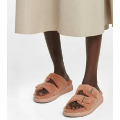 Alexander McQueen Shearling Slides -Alexander McQueen Sales Store unnamed file 1408