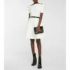 Alexander McQueen Ruffle-trimmed Minidress