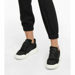 Alexander McQueen Court Suede-trimmed Sneakers -Alexander McQueen Sales Store unnamed file 1456