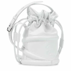 Alexander McQueen Soft Curve Leather Bucket Bag -Alexander McQueen Sales Store unnamed file 1471