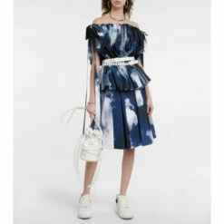 Alexander McQueen Soft Curve Leather Bucket Bag -Alexander McQueen Sales Store unnamed file 1472