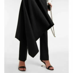 Alexander McQueen Sculptural High-rise Wool Pants -Alexander McQueen Sales Store unnamed file 1478