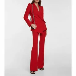 Alexander McQueen Asymmetric Blazer