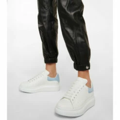 Alexander McQueen Leather Sneakers -Alexander McQueen Sales Store unnamed file 1491