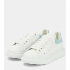 Alexander McQueen Leather Sneakers -Alexander McQueen Sales Store unnamed file 1492