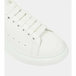 Alexander McQueen Leather Sneakers -Alexander McQueen Sales Store unnamed file 1493