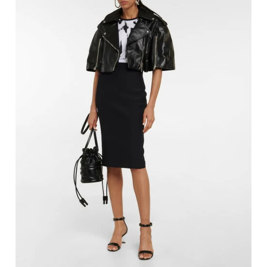 Alexander McQueen Leather Sandals 1 Alexander McQueen Leather Sandals