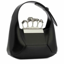 Alexander McQueen Jewelled Leather Tote Bag 7 Alexander McQueen Jewelled Leather Tote Bag -Alexander McQueen Sales Store unnamed file 150