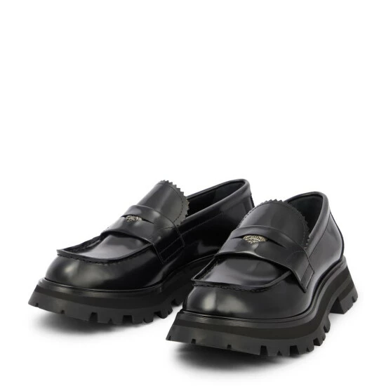 Alexander McQueen Leather Loafers 2 Alexander McQueen Leather Loafers - Image 2
