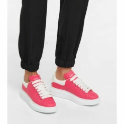 Alexander McQueen Leather Sneakers -Alexander McQueen Sales Store unnamed file 1508