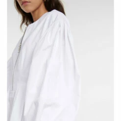 Alexander McQueen Cotton Minidress -Alexander McQueen Sales Store unnamed file 1513