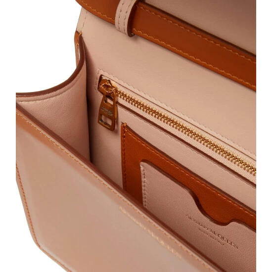 Alexander McQueen Four Ring Leather Shoulder Bag 2 Alexander McQueen Four Ring Leather Shoulder Bag - Image 2