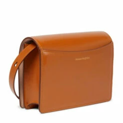 Alexander McQueen Four Ring Leather Shoulder Bag 6 Alexander McQueen Four Ring Leather Shoulder Bag -Alexander McQueen Sales Store unnamed file 1536