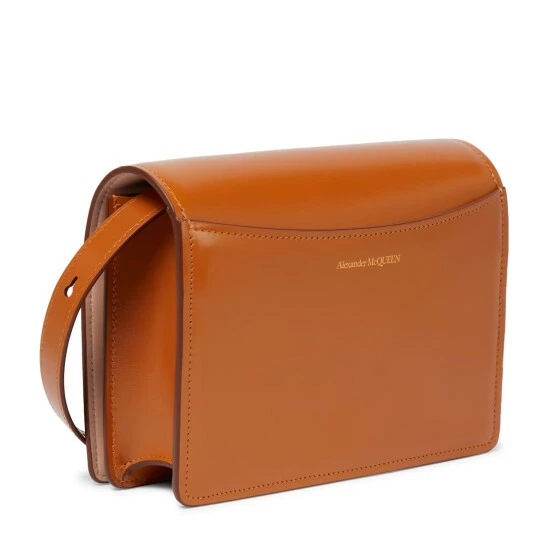 Alexander McQueen Four Ring Leather Shoulder Bag 3 Alexander McQueen Four Ring Leather Shoulder Bag - Image 3